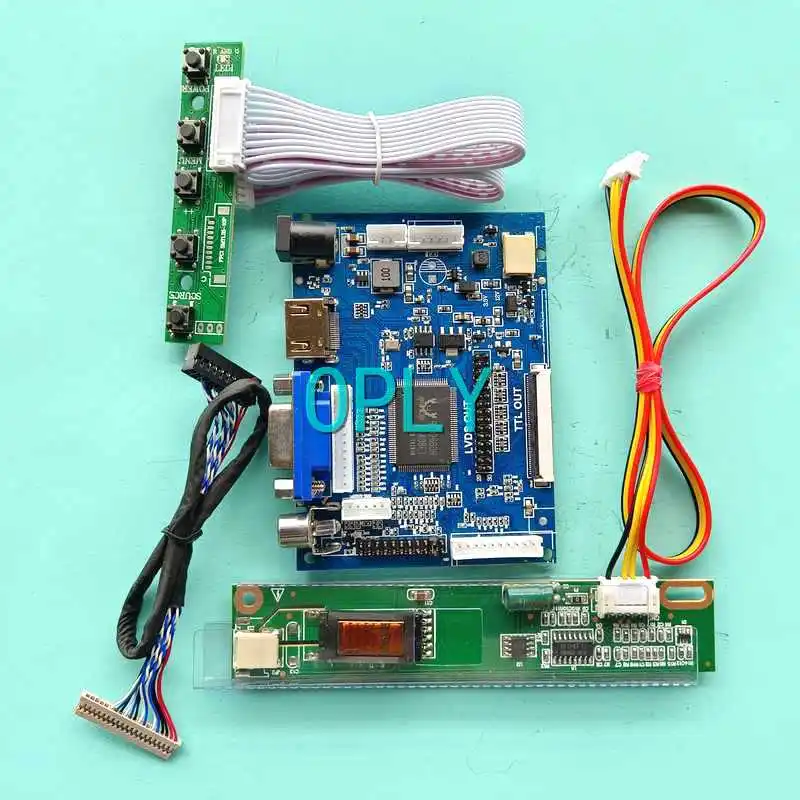 For HT121X01 HT12X11 HT12X12 LCD Monitor Screen Controller Board 20 Pin LVDS 1CCFL 12.1