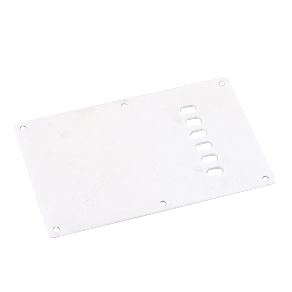 

Guitar Back Cover Cavity Plate Neck Electric Plastic Replacement Rear