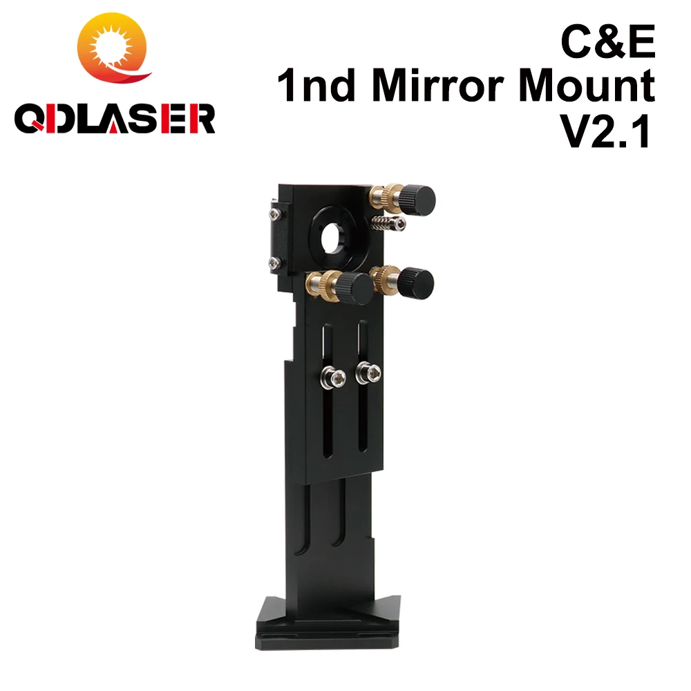 

QDLASER C/E series CO2 First Reflection Mirror Mount 25mm Mount Support Integrative Holder for Laser Engraving Cutting Machine