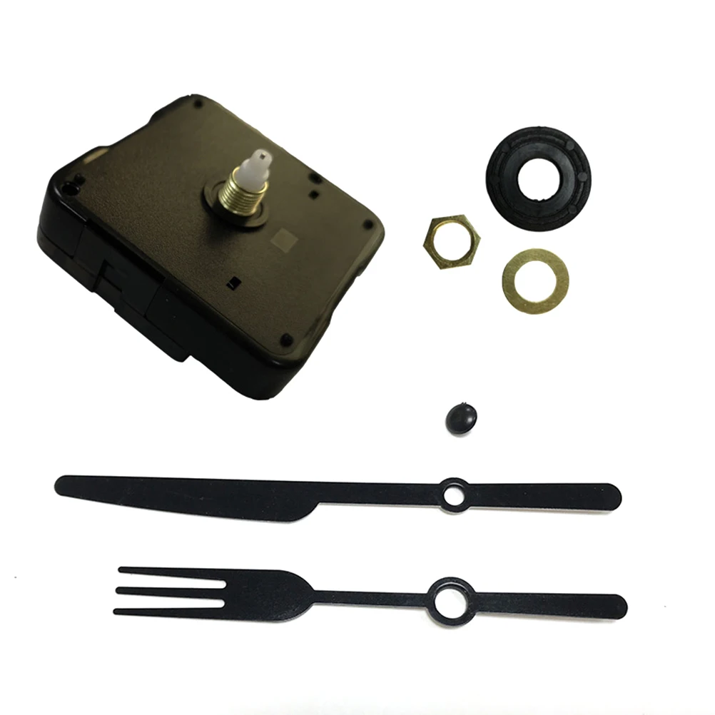 

Clock Movement Parts Kit Without Long Hands Hardware Replacement Component For Wall Desk DIY Clocks Home Decor