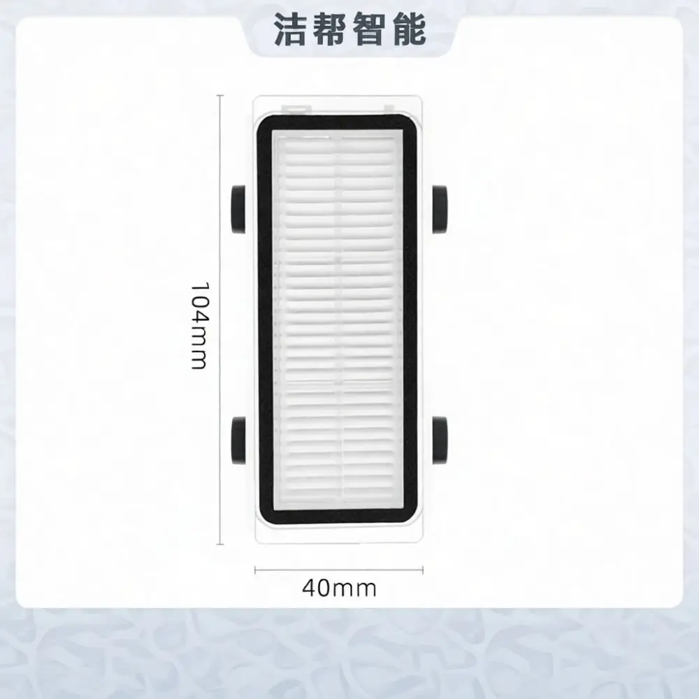 Replacement Parts For Dreame X20 Pro L20 Ultra Robot Vacuum Accessories Main Brush Side Filter Mop Cloth Dust Bag Spare Kit