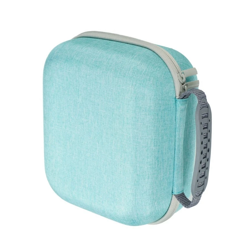 Estojo para transporte fones ouvido, protetor bolsas com zíper para fones ouvido Cloud III