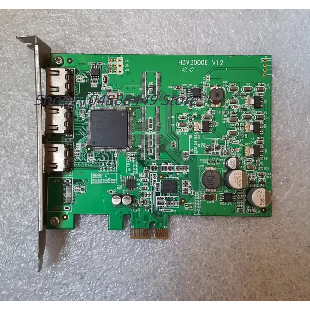 

HDV3000E V1.2 Acquisition card
