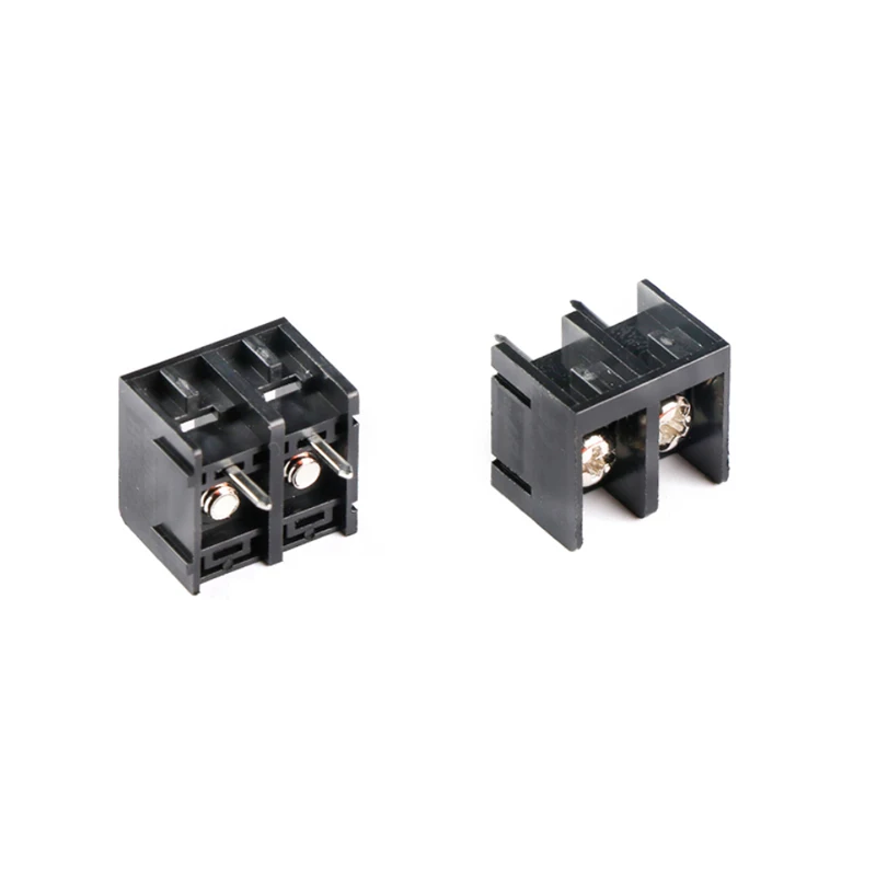 (10 Pieces) HB9500-9.5-2P 3P 4P Direct Plug 300V/30A 9.5mm Pitch Fence Type Terminal Block