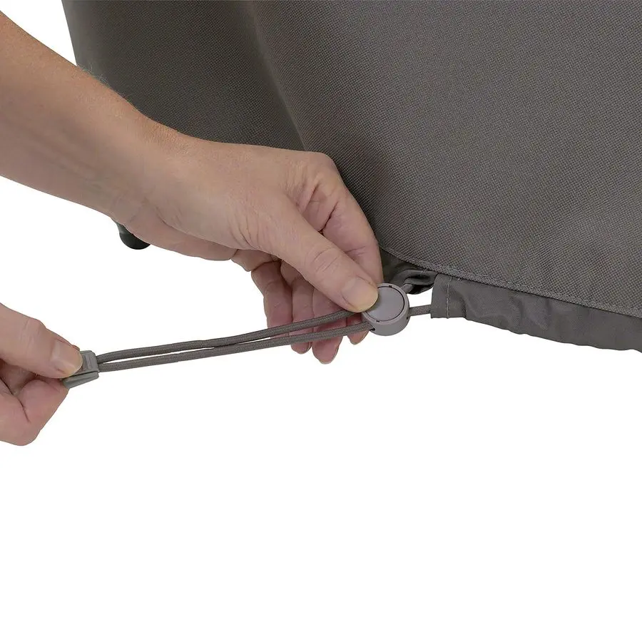 

Водонепроницаемый чехол для круглого стола-кострища Ravenna, 42 дюйма, чехол для уличного стола