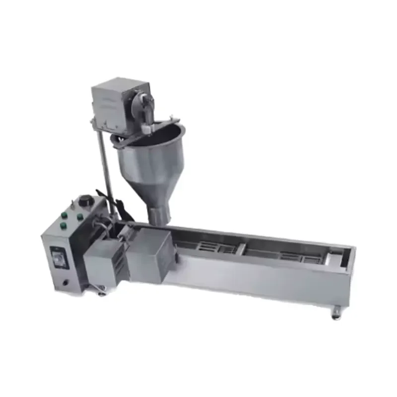 for High Performance Automatic Mini Donut Machine Full Automatic Donut Making Machine Commercial Stainless Steel Doughnut