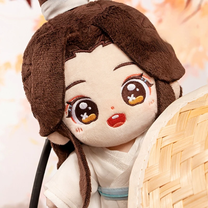 Heaven Official Blessin Anime Cartoon Plush Doll Xie Lian Hua Cheng Q Version Soft Fill Pillow Kawaii Clothing Toy ChristmasGift