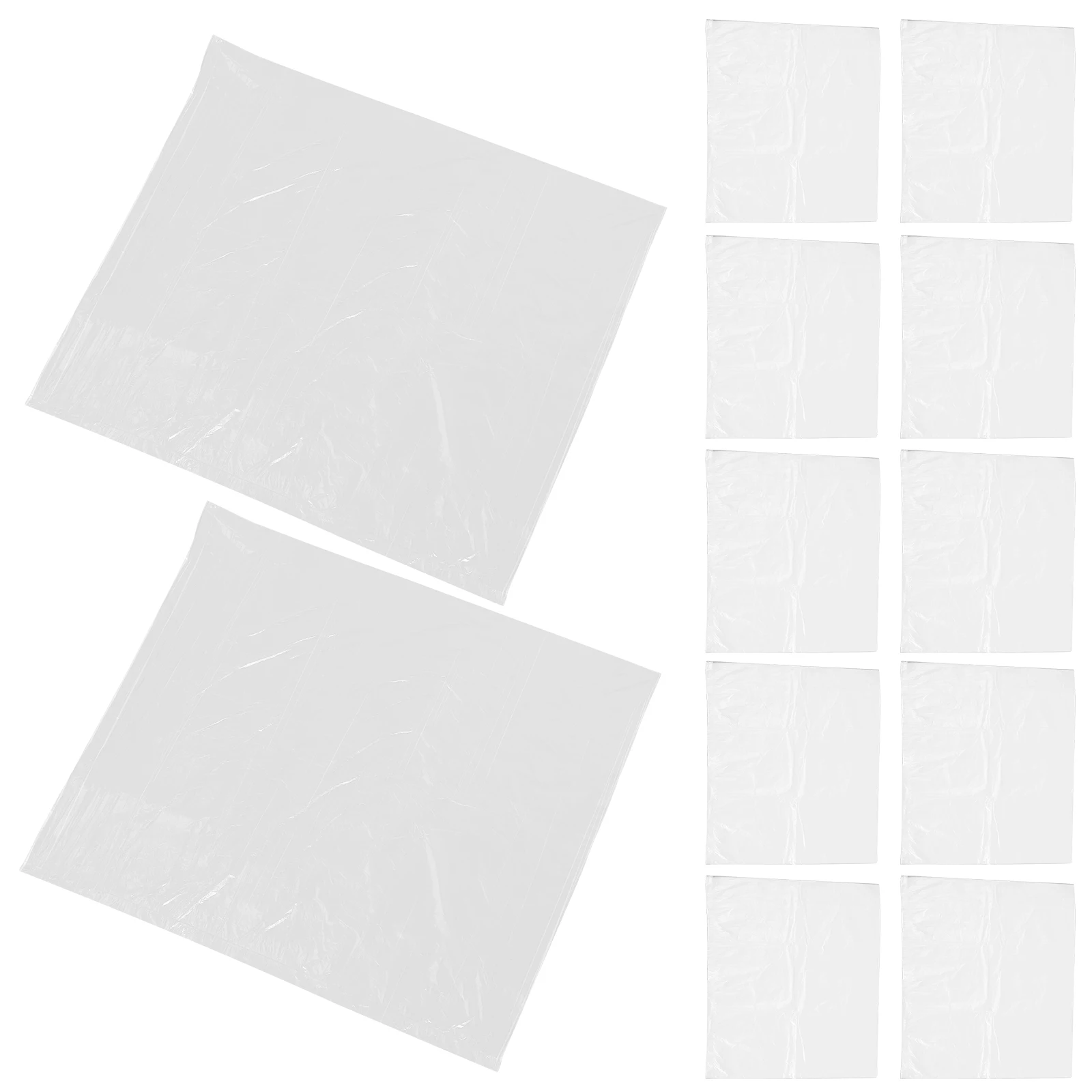 

Plastic Lavipeditum Liner Pedicure Disposable Foot Bath Spa Booties Plastic Foot Bag Home Hotel Foot Care Bag Use