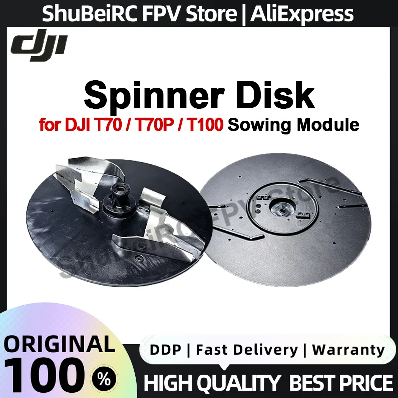 DJI T100 Sowing Spinner Disk Spreading Module for DJI Agras T100/T70P/T70 Agricultural Drone Plant Protection UAV Accessories