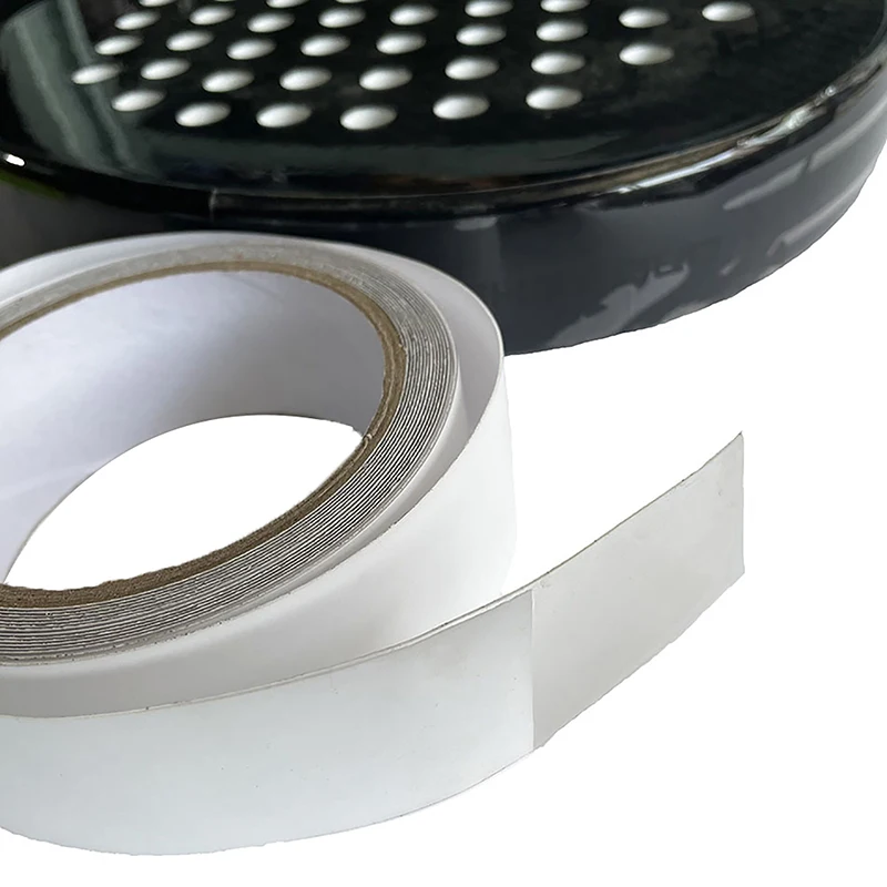 

TPU Tennis Racket Head Protection Tape Wrap Impact Reduce Guard For Sports Gear Beach Racket Frame Edge Protective Sticker