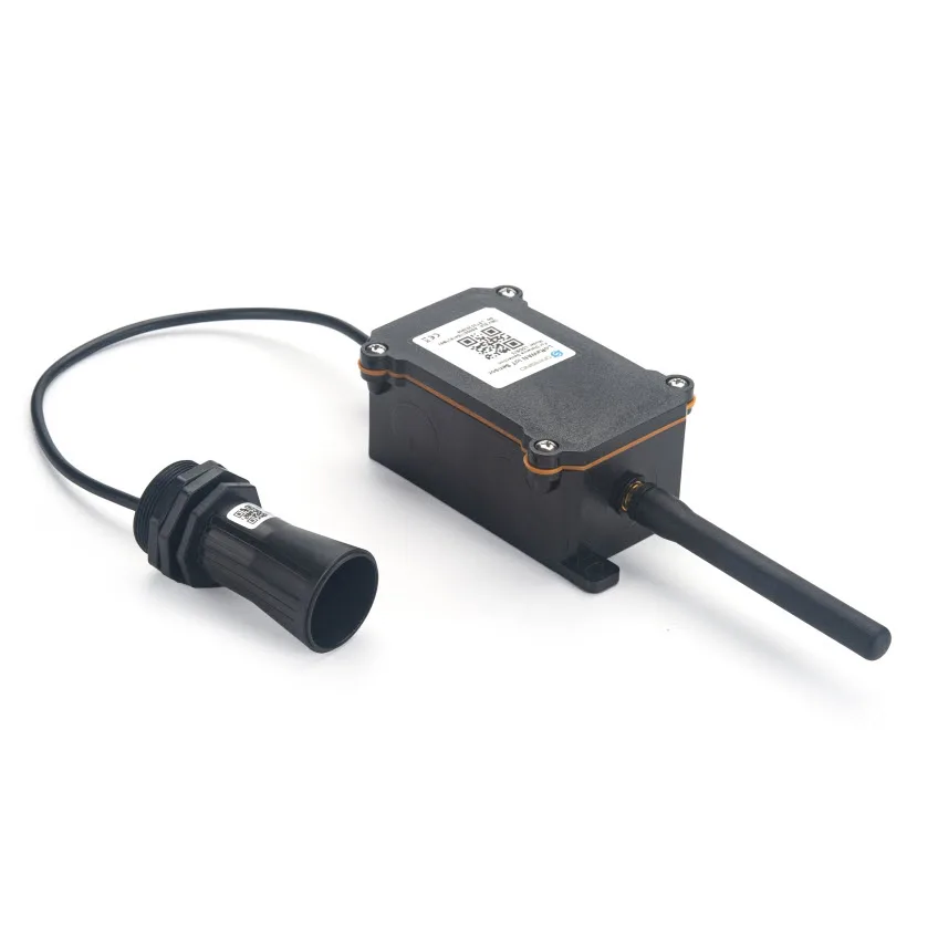 Dragino original LDDS75 LoRaWAN distance detection sensor adopts ultrasonic sensing technology