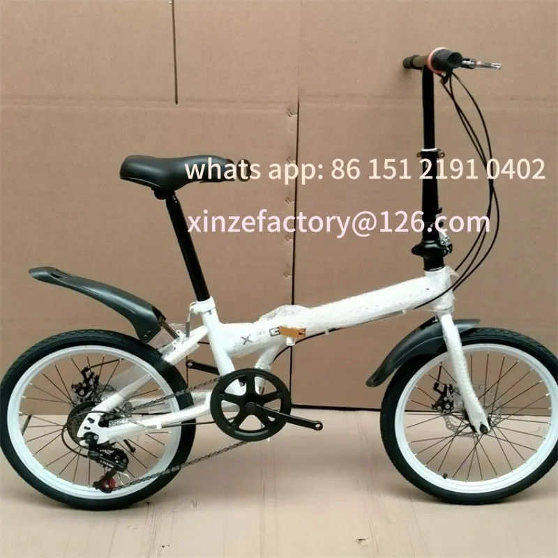 

Customizable 20 inch folding variable speed disc brake bike