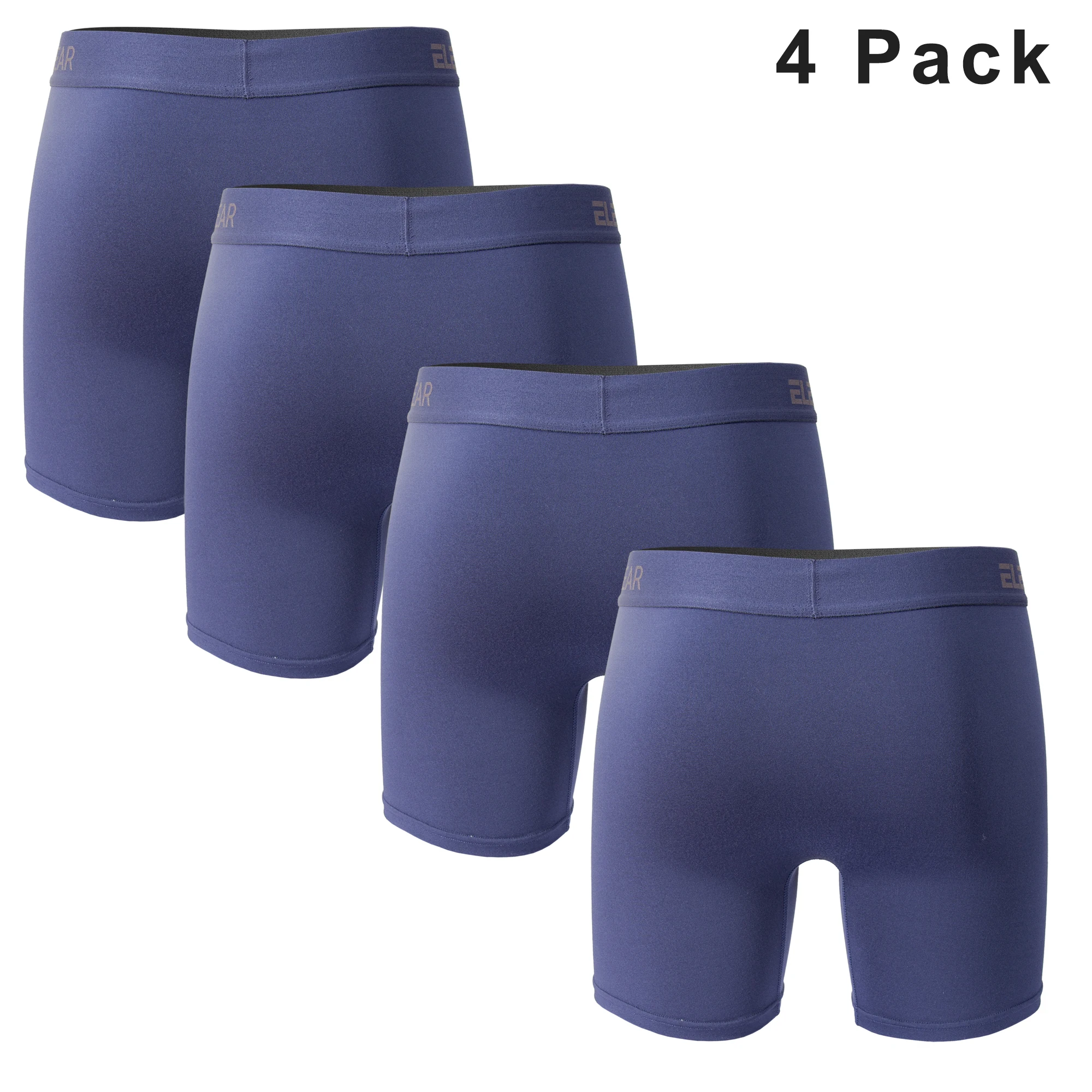 4 Pack Men Underwear With Opening Breathable Mens Boxershorts Men\'s Panties Underpants Plus Size Fashion Boxers Brief