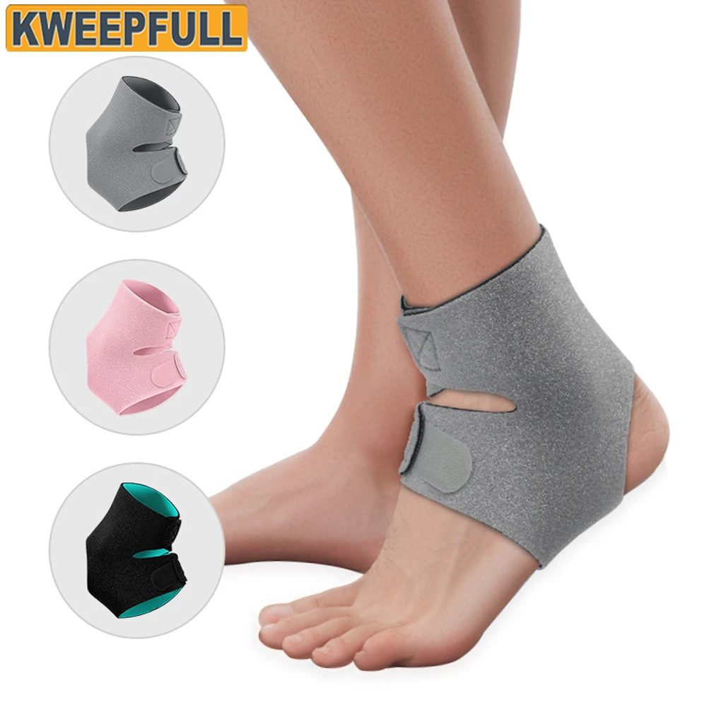 

1Pcs/2pcs Ankle Support Brace Ankle Wraps for Men Women Youth,Compression Ankle Brace for Running Sprains Arthritis Recovery