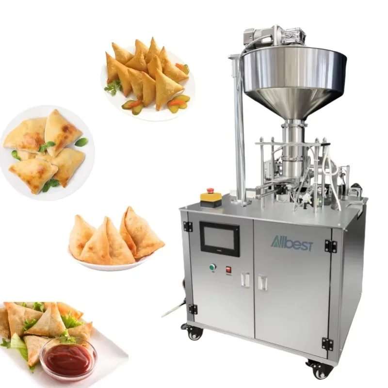 Máquinas para hacer samosas, dumplings y rollitos primavera 2026: Motor, componente clave para plantas de fabricación de masa.