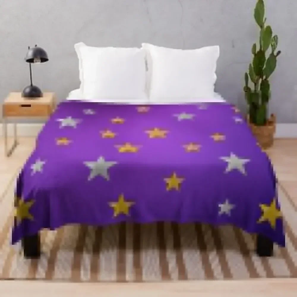 

The Big Comfy Couch Blanket Pattern (Loonette's Blanket) Throw Blanket Camping Giant Sofa Thin Soft Plush Plaid Blankets