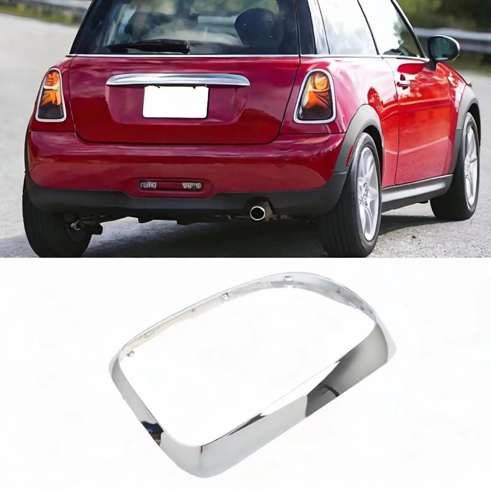 

Rear Light Cover 63217385428 Professional Simple Assembly Replacement High