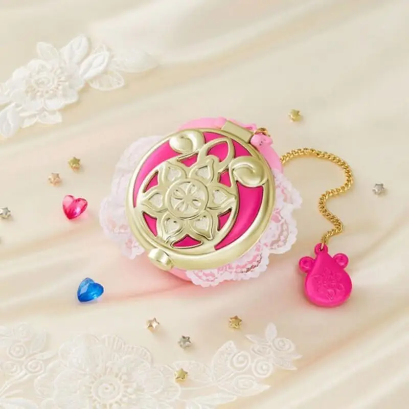

Bandai Special Memorize ME Twin Star Princess Sunlight Powder Box Transformation Device Plastic Anime Fans Cosplay Authentic