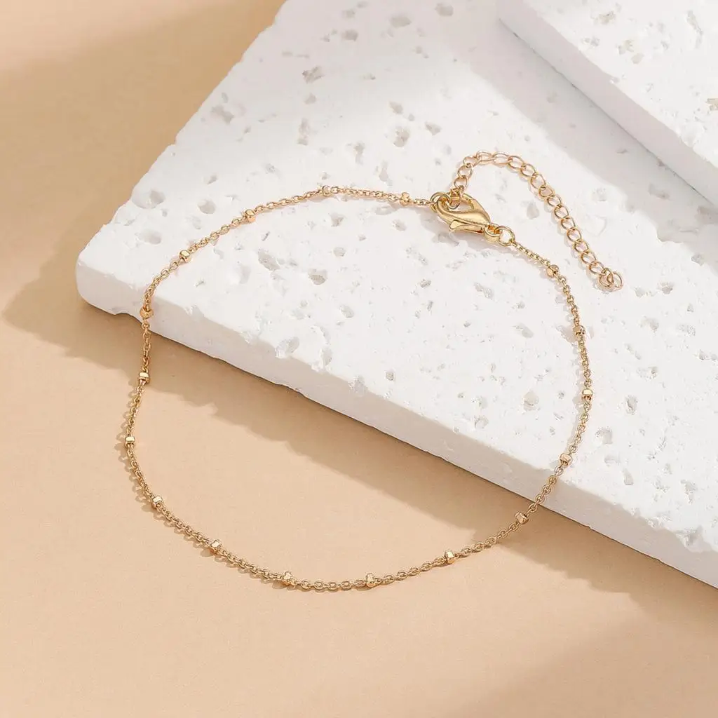 Cxwind Fashionable and popular Korean style anklet, a beautiful special style anklet, as a birthday commemorative gift for her