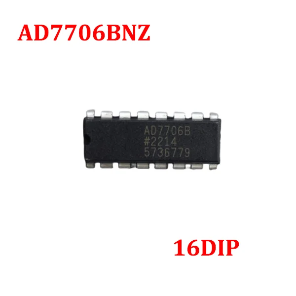 

1PCS/5PCS/10PCS/50PCS AD7706BNZ IC ADC 16BIT SIGMA-DELTA 16DIP Brand New Original IC Chip