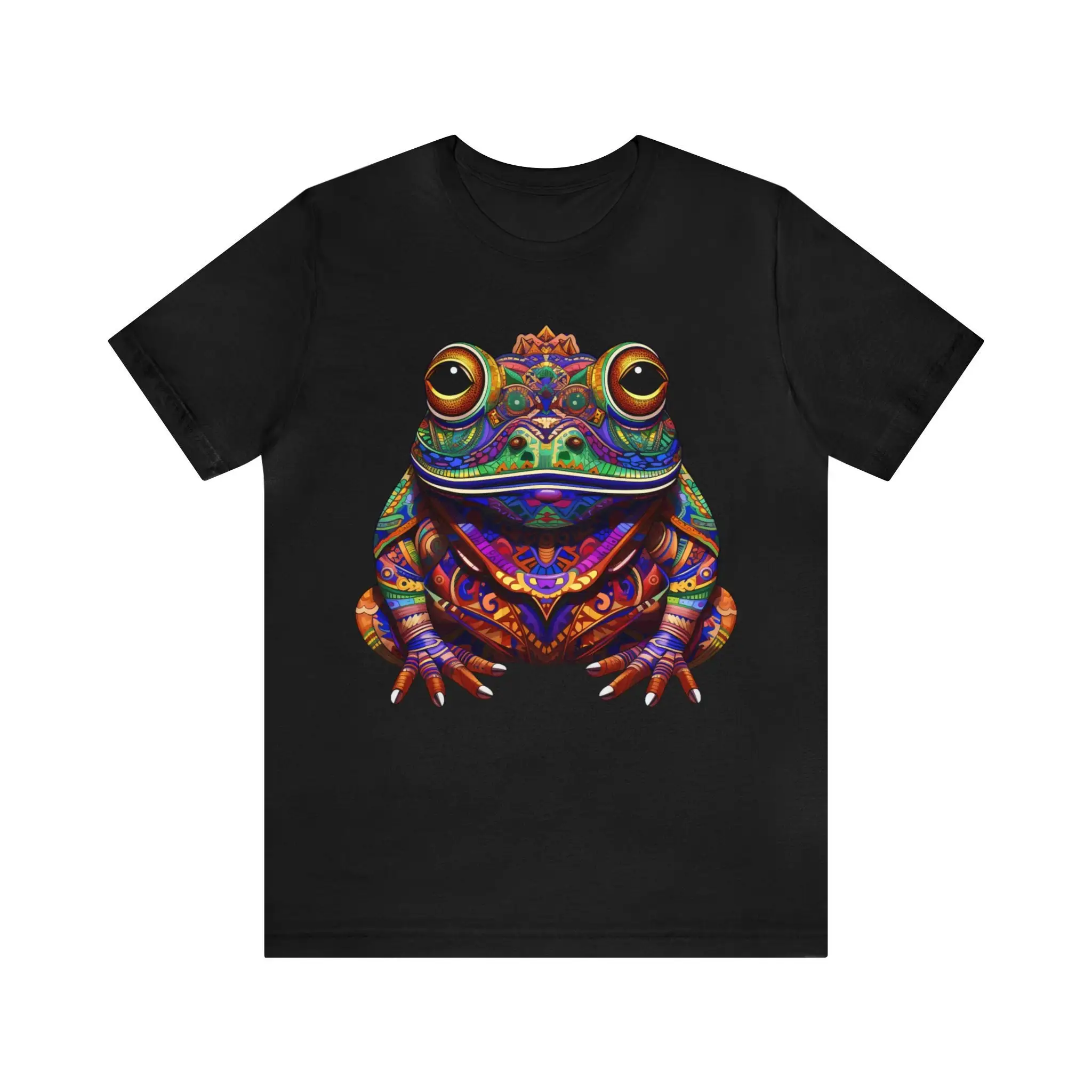 Psychedelic Frog T shirt