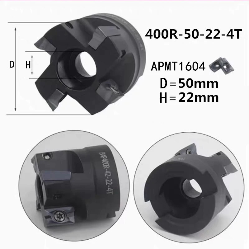 BAP 300R 400R Milling Cutter Head BAP300R BAP400R Shoulder Face Mill Head CNC Tools Paired Use Carbide Insert APMT1135 APMT1604