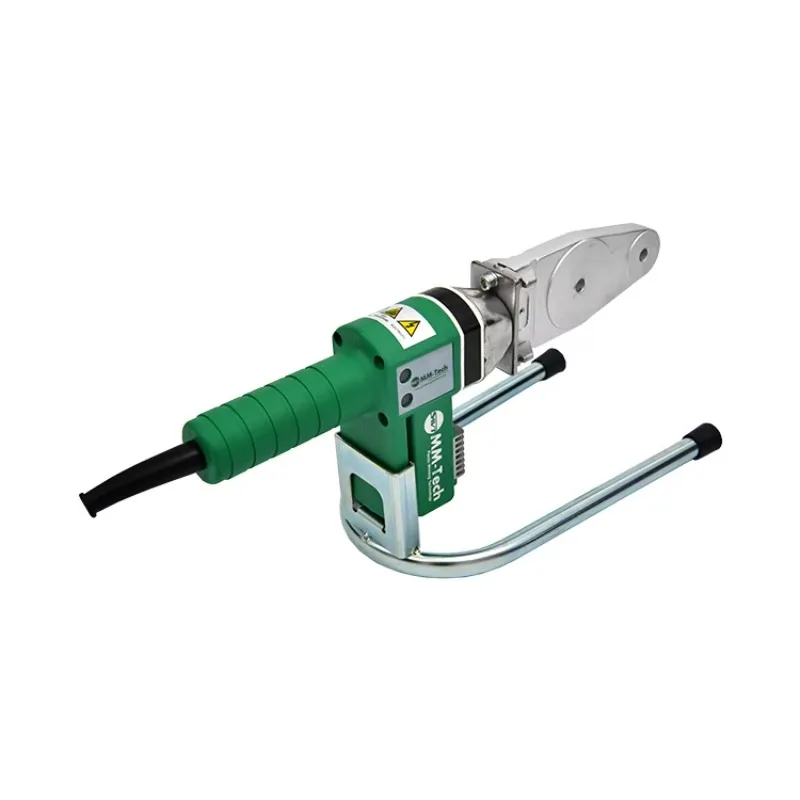 High Quality HDPE and PPR Butt Fusion Pipe and Fitting Welding Machine Manual Temperature Adjustment Stick Welder