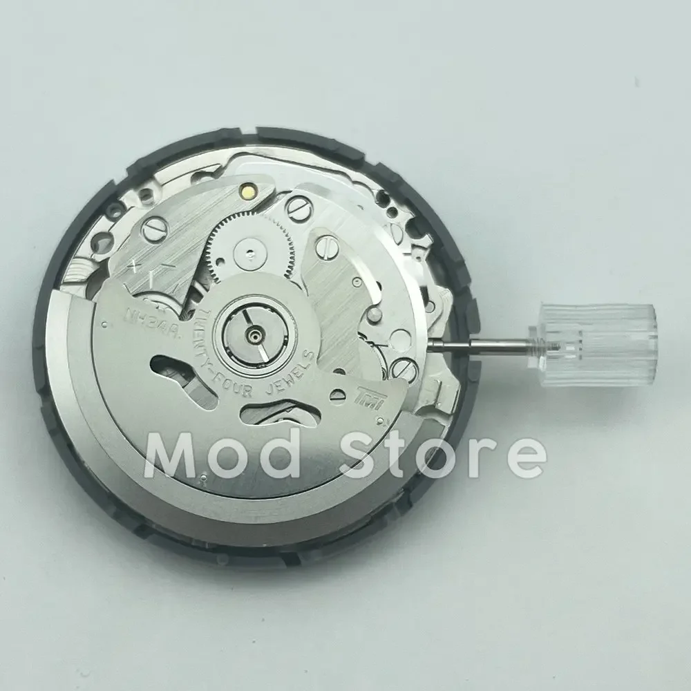 New NH34 NH34A 4R34 GMT Automatic Movement SKX Mods 4 Hands GMT Function TMI