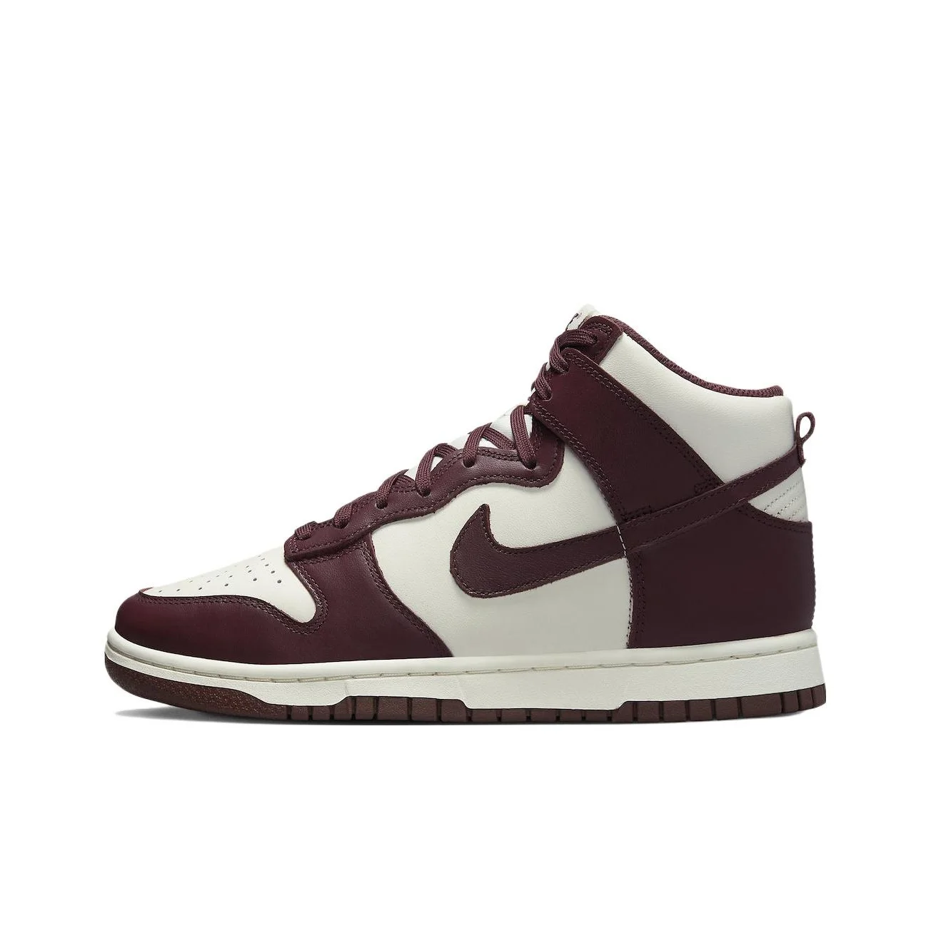 

Женские кроссовки Nike Dunk High 'Burgundy Crush' DD1869-601