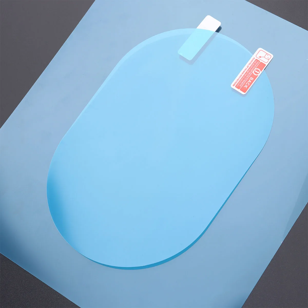 

4pcs Car Rearview Mirror Films Nano Waterproof Film Clear Protective Films for Car Mirror and Side Window