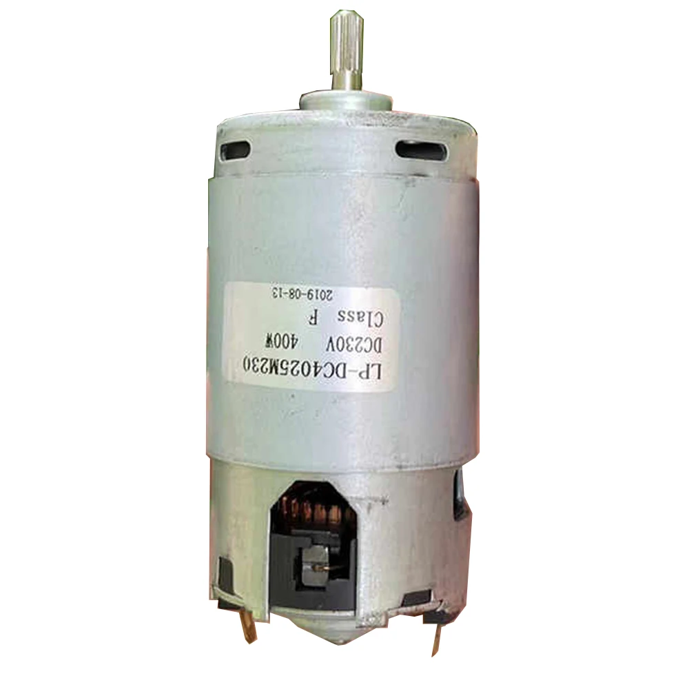 DC Motor Spindle Motor 230V 400W High Power 1000-13800RPM High Speed High Torque Handmade DIY Motor