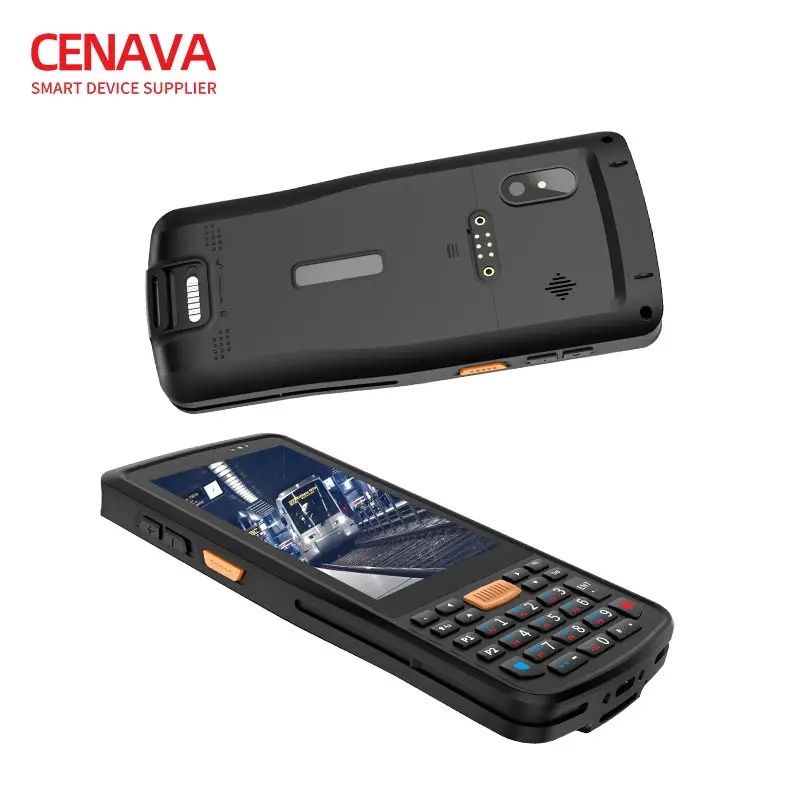 

Waterproof Android 11.0 Rugged Industrial Handheld Terminal Data Scanner A40T 1D 2D Barcode Scanner PDA