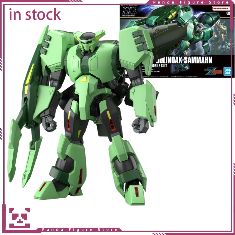 

Оригинальная фигурка Bandai Gundam Model Kit, аниме-фигурки HGUC 1/144 Bolinoak Sammahn, коллекционная модель, экшн-фигурки, игрушки