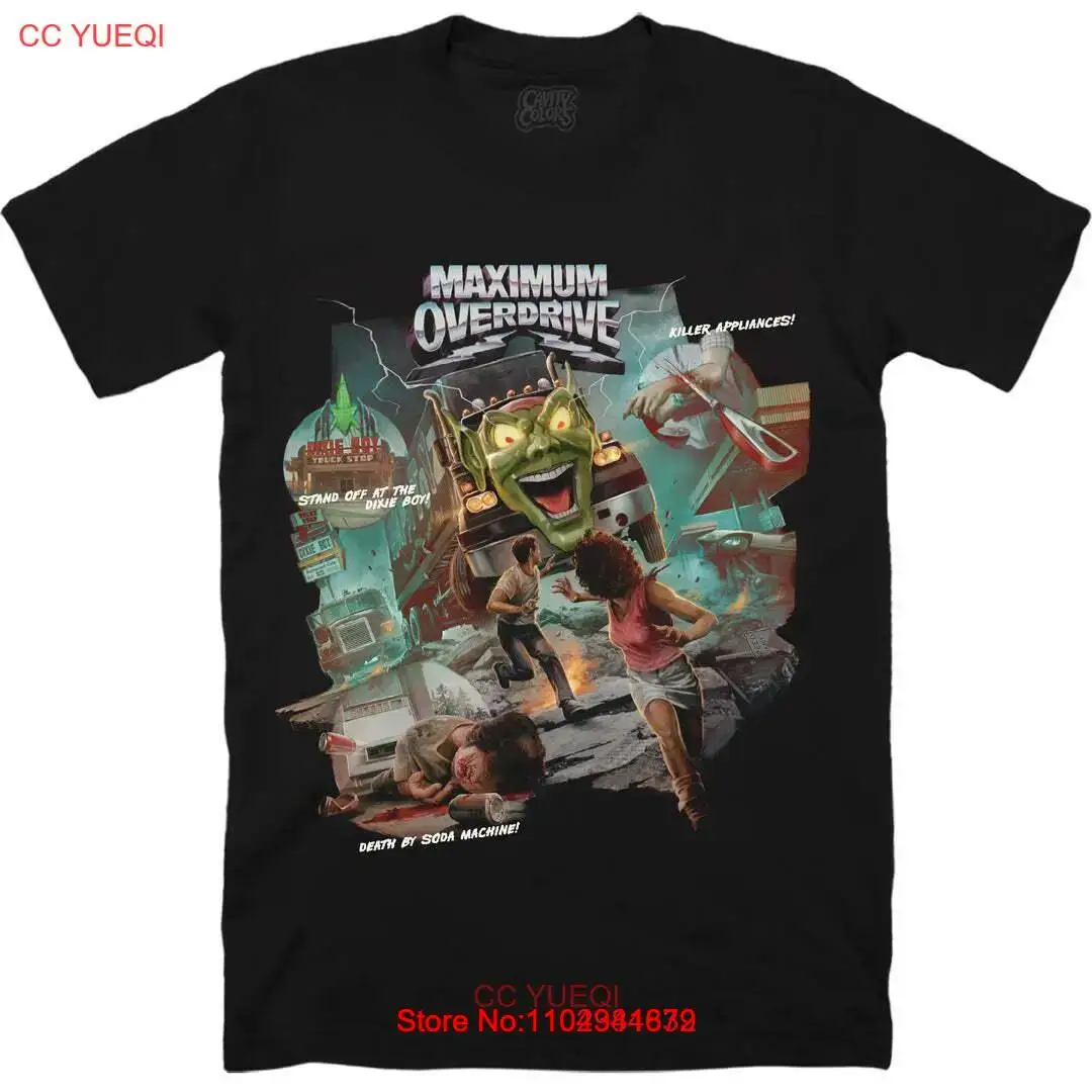 MAXIMUM OVERDRIVE - T-SHIRT