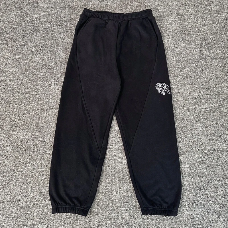 

Брюки Mertra, тяжелая промышленность, вышивка логотипа, высокая талия, высокое качество, комфортные повседневные эластичные спортивные штаны MERTRA