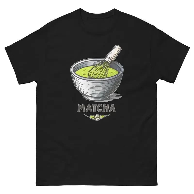 Matcha Drink Delicious Popular Beverage T Shirt