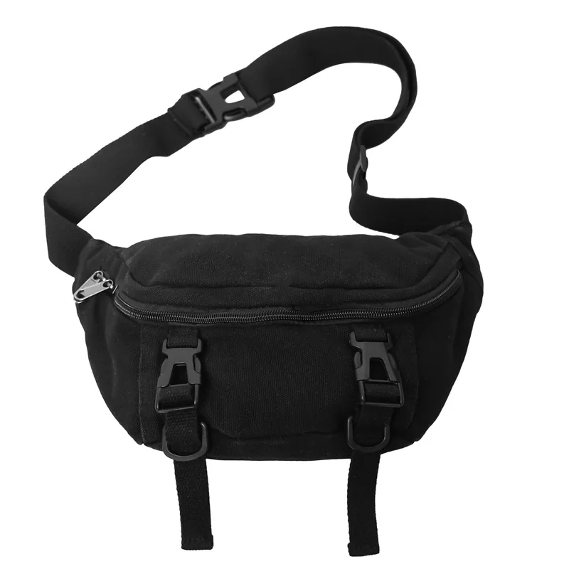 

Chest Pack Fanny Pack 2-in-1 - Versatile Crossbody Mini Bag for Sports, Casual Outings On-the-Go Use