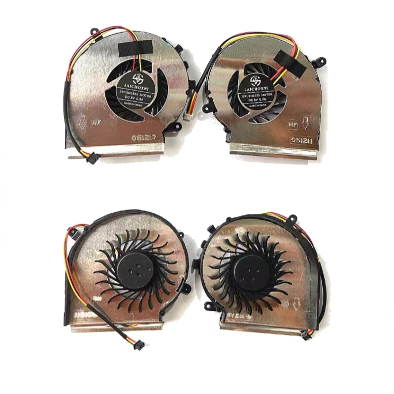 Для GE62 MS-1795 GE72 PE60 PE70 GL62 GL72 GP62 2QE 6QG MS-1794 MS-1795 Новые вентиляторы охлаждения процессора и графического процессора PAAD06015SL 3-проводной Для GE62 MS-1795 GE72 PE60 PE70 GL62 GL72 GP62 2QE 6QG MS-1794 MS-1795 Новые вентиляторы охлаждения процессора и графического процессора PAAD06015SL 3-проводной