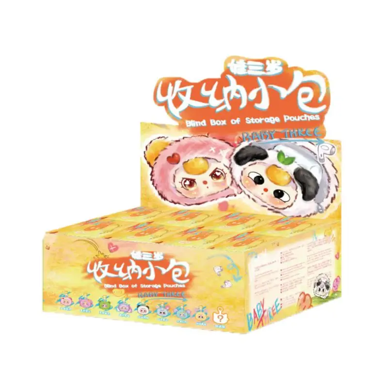 

Оригинальные детские сумки для хранения с тремя ящиками, милая сумка для хранения, косметичка, сумка для наушников, изысканная сумка с подвеской, подарки для детей