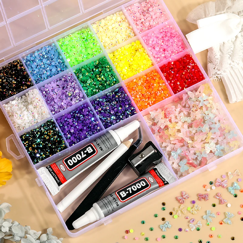 Kit de strass en verre AB 3D p - Resin Art Tool Kit avis et prix