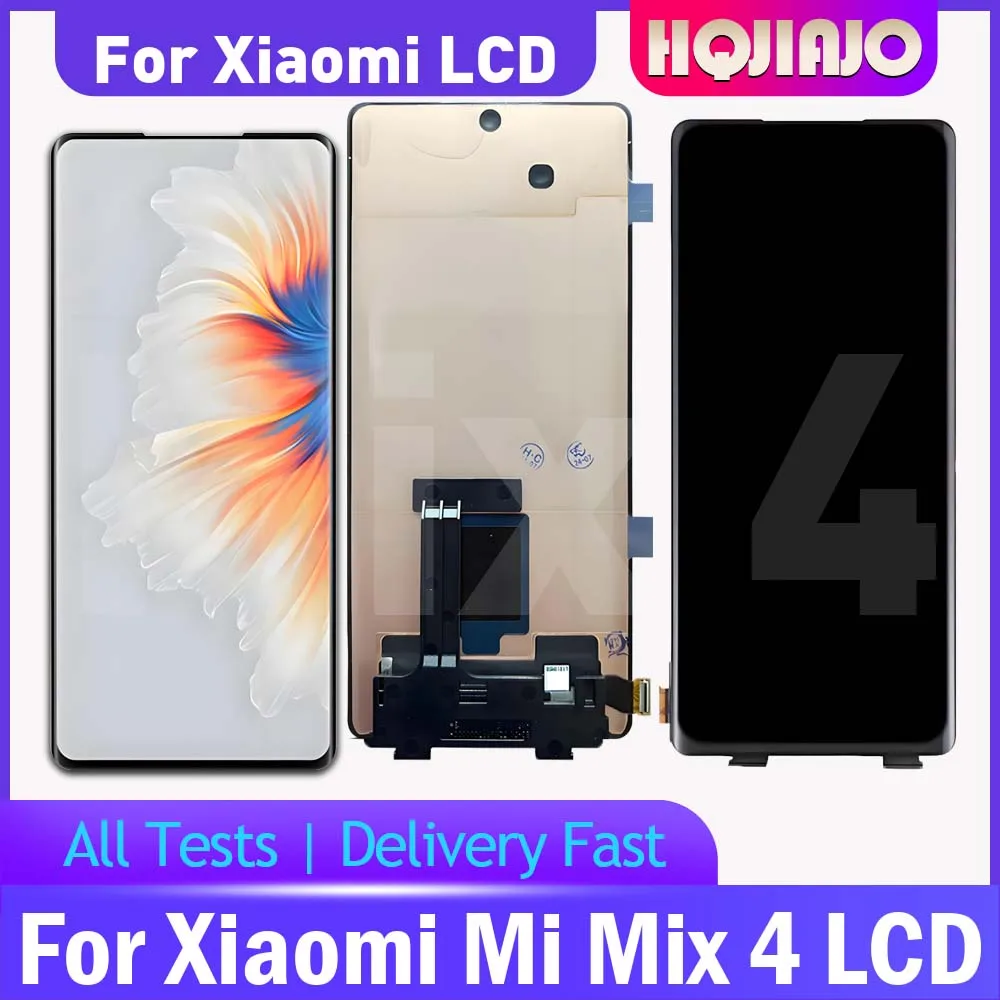 for-xiaomi-mi-mix-4-667''-amoled-lcd-display-touch-screen-digitizer-replacement-part-2106118c-for-mix4-repair-component