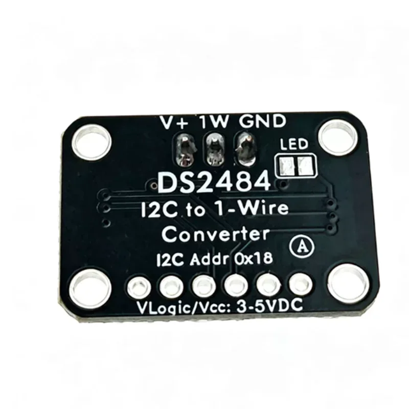 DS2484 I2C to 1-Wire Bus Adapter Breakout - STEMMA QT / Qwiic