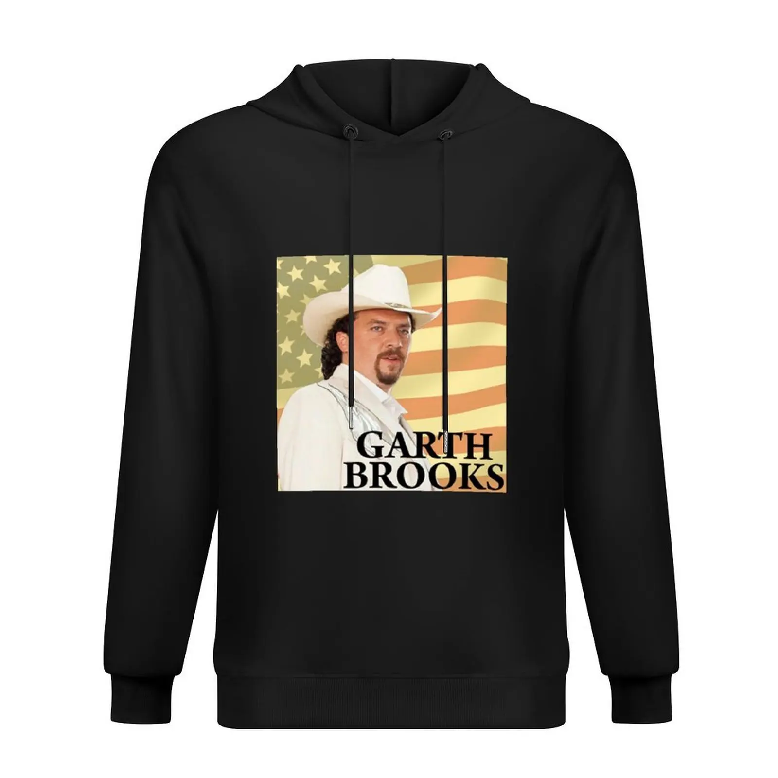 

Garth Brooks American Flag Hoodie japanese style autumn new products men wear hoodies for men high quality