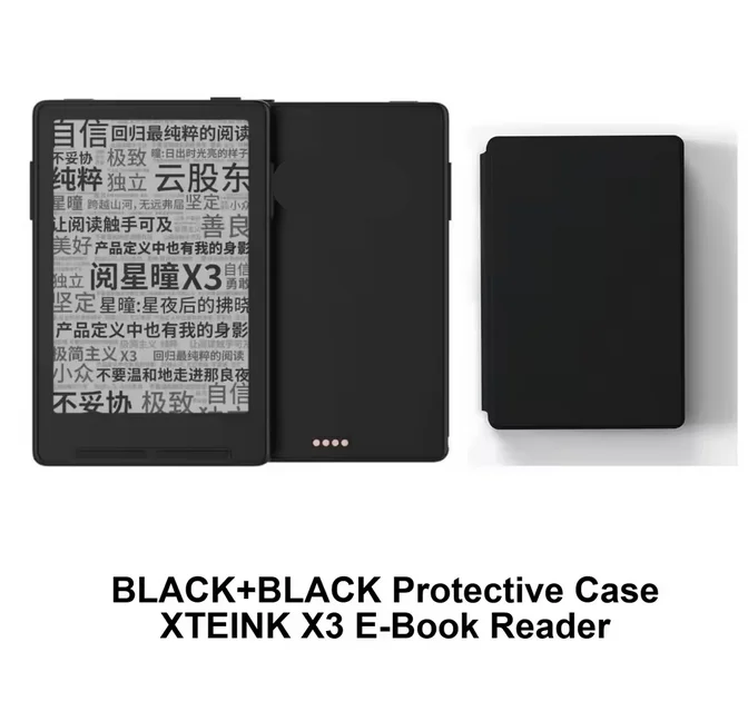 XTEINK X4/X3 E-Book Reader Ink Screen Magnetic Lightweight 4.3 Inches Ultrathin Magnetic Portable E-Book Readers 16GB image 3