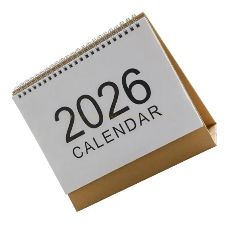 2026 Desk Calendar Office Calendar Simple Calendar Standing Calendar for School