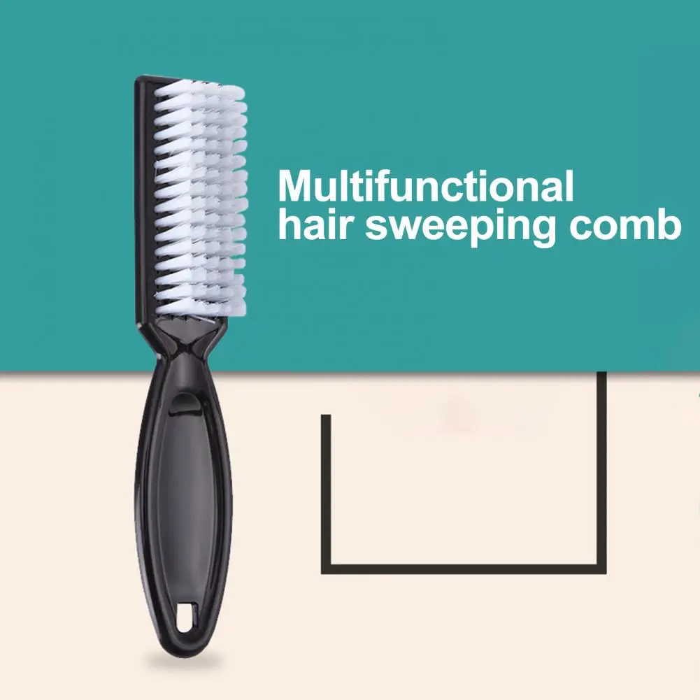 Shredded Hair Brush Long Service Life Broken Hair Brush Wide Application Broken Hair Finishing Brush Neck Clean Accessory