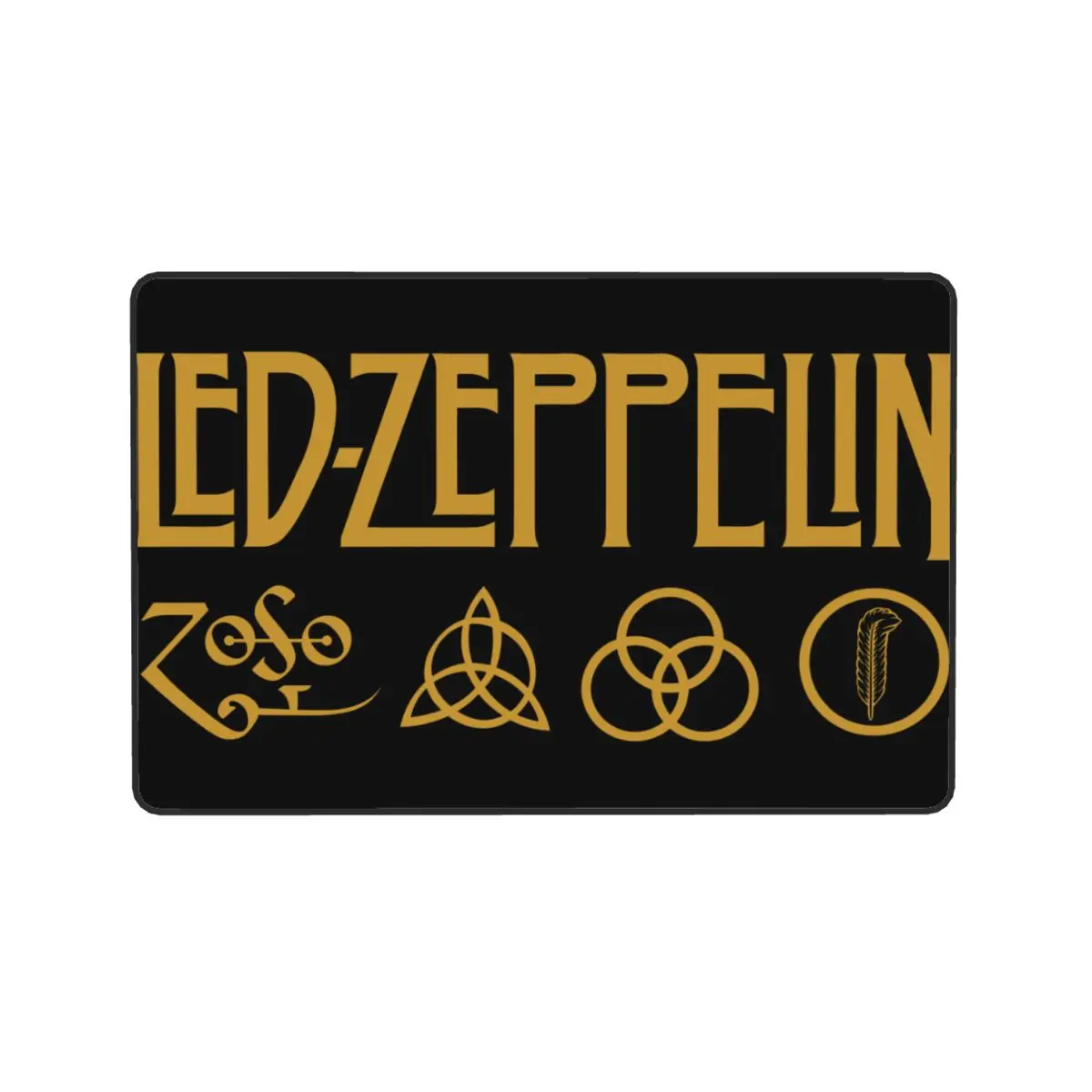 Led Zeppelins tappeto tappeto porta cucina tappeto 24 x36in o più grande