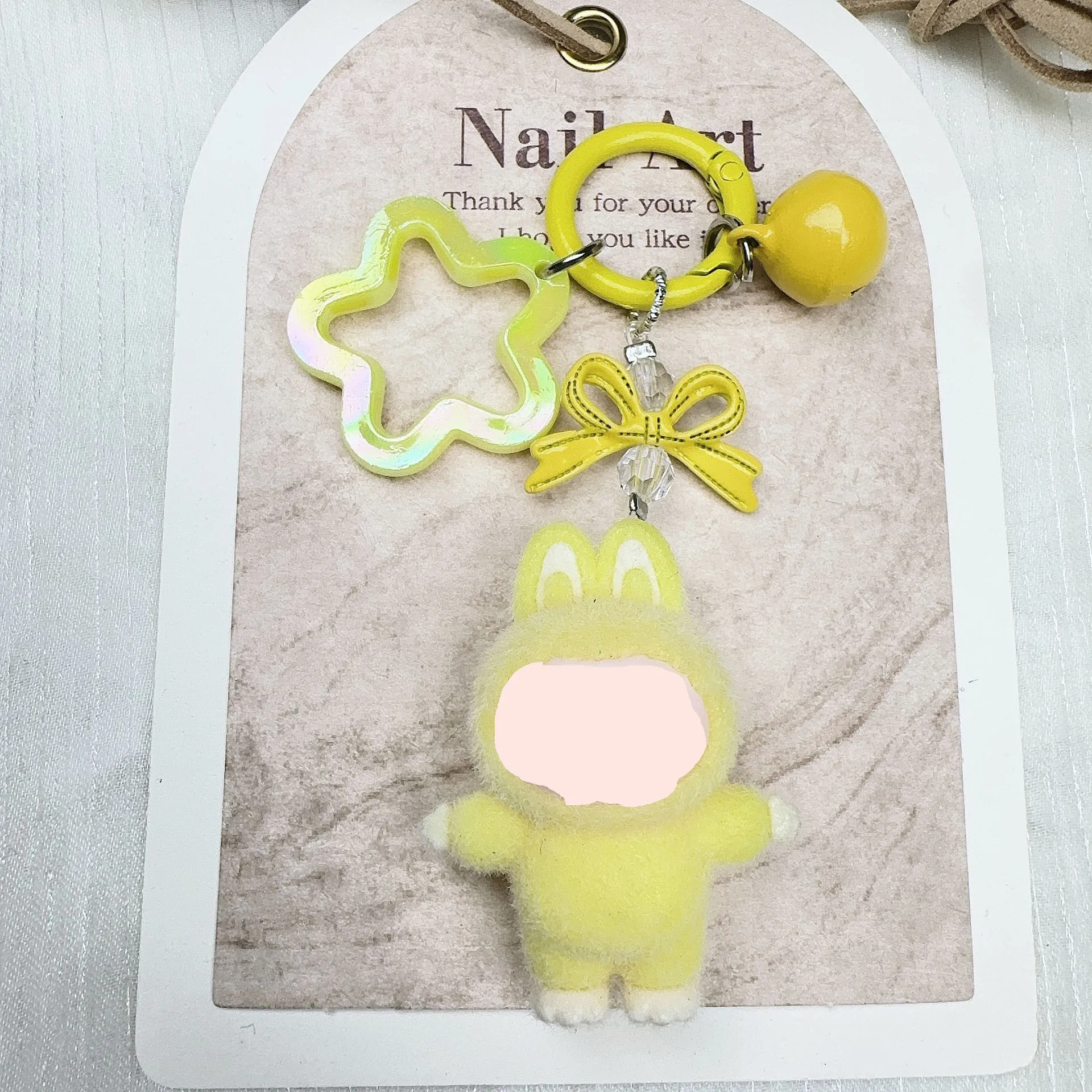 1PCSNew سلسلة المفاتيح الصغيرة الكرتون الإبداعية ثلاثية الأبعاد دمية الطلاب المدرسية قلادة سيارة مفتاح سلسلة النساء الرجال يعرض 2025