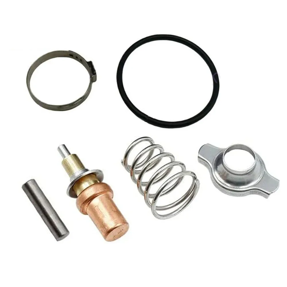 

892864A06 122°F 50°C Thermostat Kit for Mercury 75 80 90 100 115 135 150 HP replaces 892864T06 18-3635 Engines uanmarine