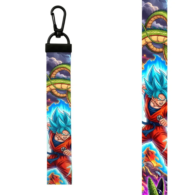 Dragon Ball Cooler Adler-Schnabel Schlüsselanhänger Anime Manga Serie Anhänger Abzeichenhalter USB-Anhänger Herren Tragbares Schlüsselband Zubehör Geschenk – Detail 4